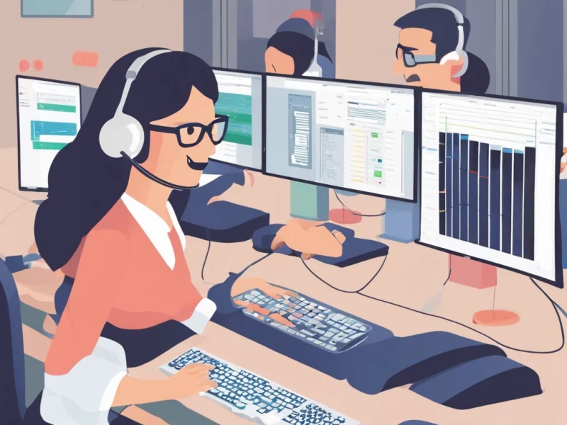 Medical Information Call Center Software