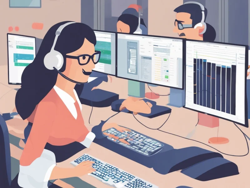 Medical Information Call Center Software